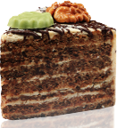Торт "Эстерхази", 100 гр.